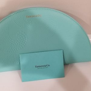 Tiffany and Company half moon wallet